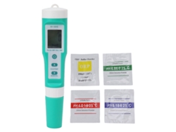 Medidor De Calidad Del Agua, Probador De Ph Ip67 Con Pantalla Grande, Compensación Instantánea De Temperatura, 10 En 1