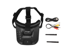 Gafas FPV (5,8 GHz, 40 canales, 3 pulgadas)