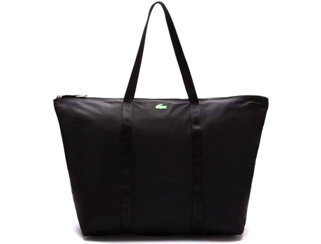 Bolso LACOSTE XL Jeanne Poliamida Mujer (Negro)