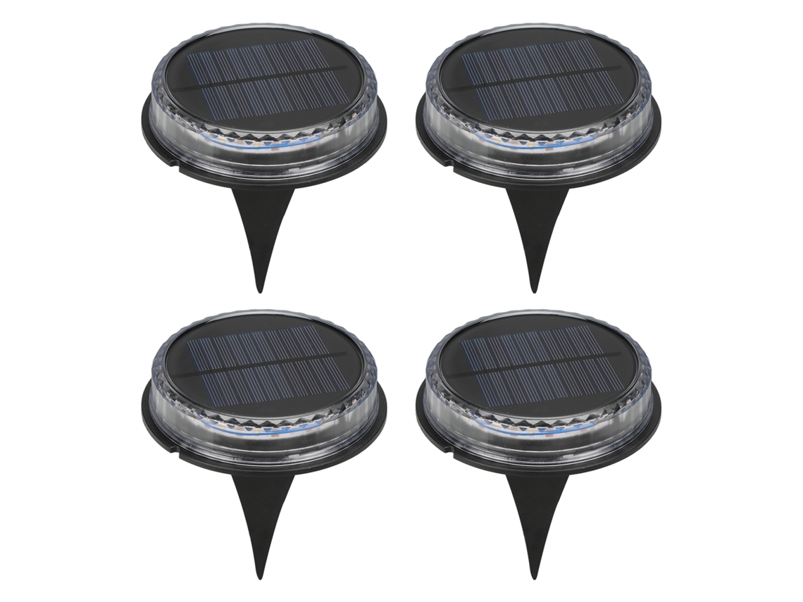 2026-luz Solar Para Jardín Ip65 Impermeable, Luz Solaire Para Patio Y Camino, Luz Caliente Exterior