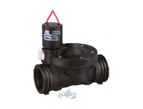 Electroválvula 1 24V Bermad Serie 200 Uso Residencial y Agrícola