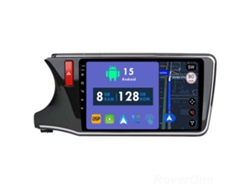 Coche Radio Android Auto Autoradio 8GB RAM 128G ROM CarPlay Navegación GPS Pantalla Táctil RoverOne para Honda Civic 2000 - 2006 