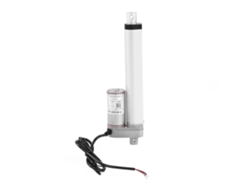 Actuador Linear Elétrico 12v 750n Suporte De Motor Com Percurso De 150mm
