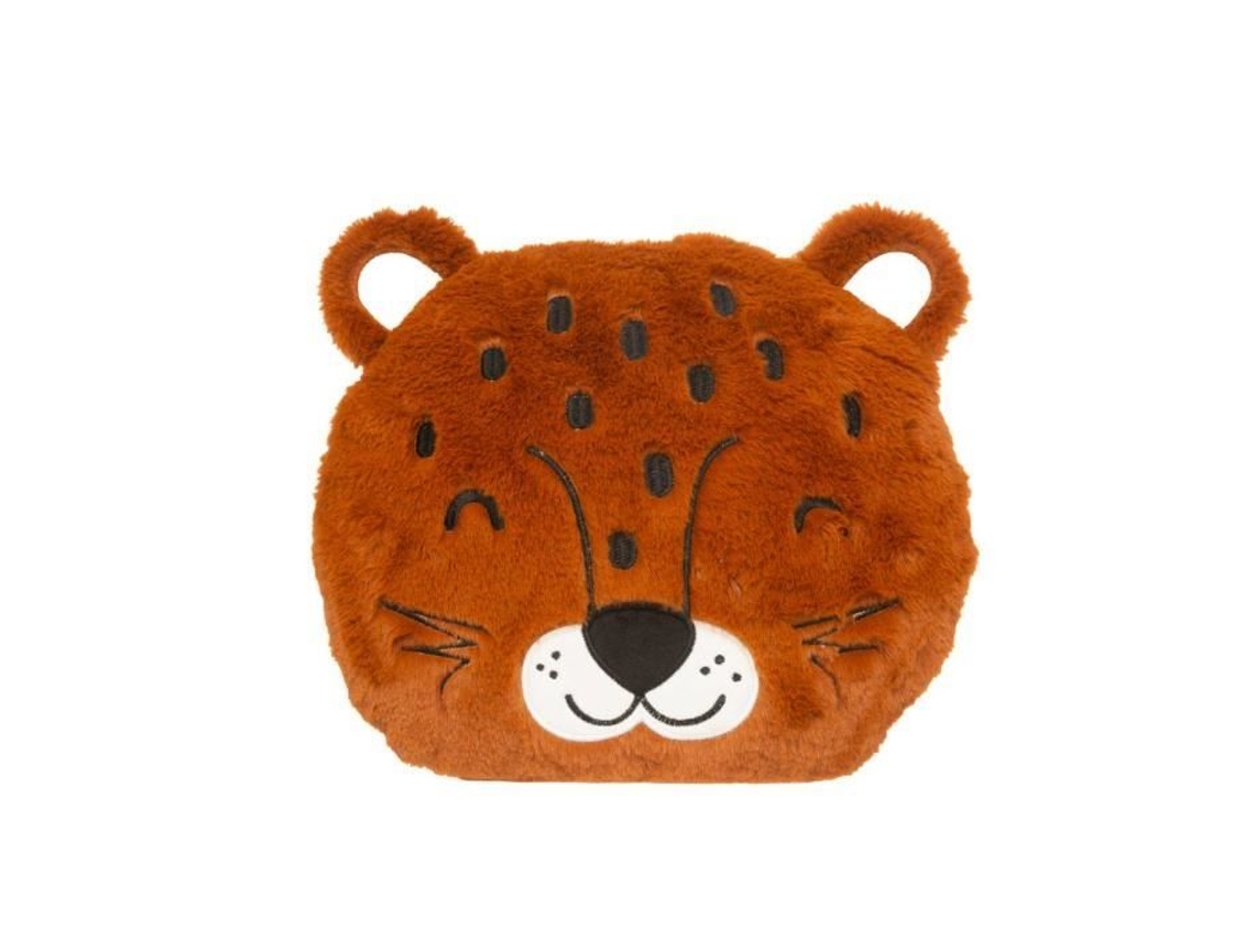Cojín Infantil Pantera Marrón 30X30 Cm Marrón Interior Designer ATMOSPHERA