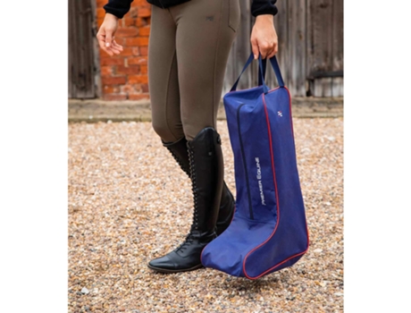 Bolsa para Botas para Equitatión PREMIER EQUINE (TU - Azul)