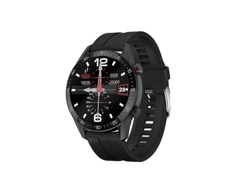 Reloj Inteligente para Teléfonos Android e Ios Ip68 Rastreador de Ejercicios a Prueba de Agua Monitor de Ritmo cardíaco Podómetro AUJEZON