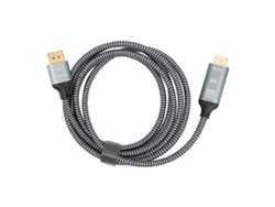 Cable Adaptador Displayport 1.4 A Hdmi 2.1 Macho A Hembra 8k, 1,8 Metros (6 Pies)