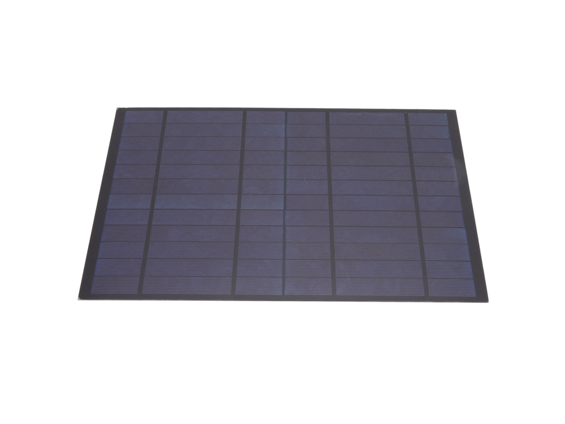 Panel Solar De Silicio Policristalino De 6 V Y 10 W, Cargador Portátil De 1660 Ma Para Camping.
