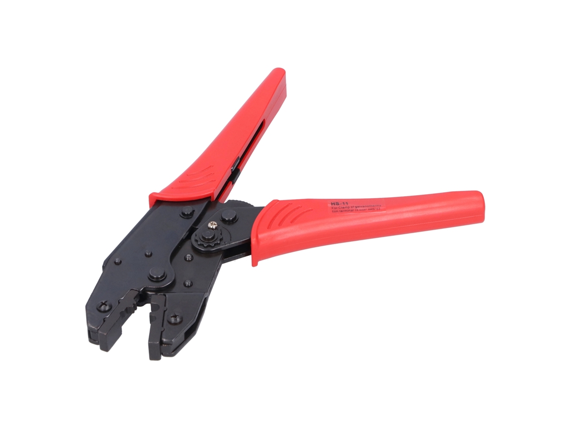 Herramienta Pelacables Hs-11 Con Trinquete, 12awg 4,0mm², Mango Ergonómico, Acero Al Carbono