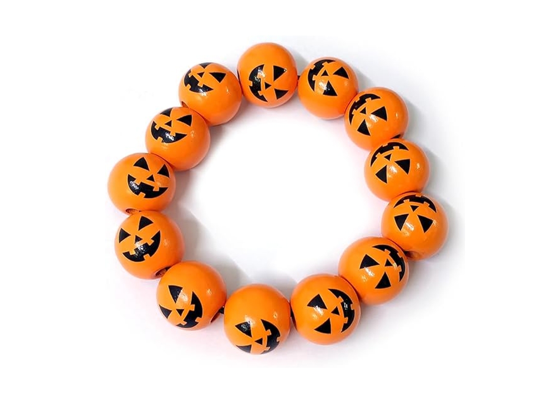 Pulsera de araña de calabaza personalizada, joyería para fiesta de Halloween NEVEANCE