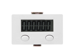 Contador Plástico De Inducción Magnética Berm 6 Dígitos Con Pantalla Digital 0-999999 Y Interruptor Bem-6c12φ