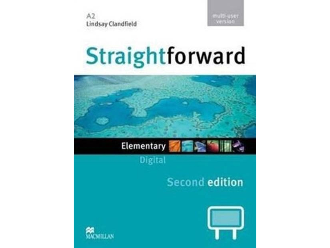 Libro Straightforward Elementary 2Nd Ed/Digital Multiple User