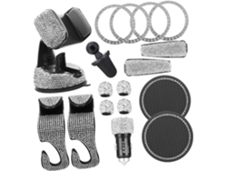 Accesorios Para Coche, Gancho Para Tapa De Válvula Con Diamantes De Imitación, Decoración Para Debajo Del Coche