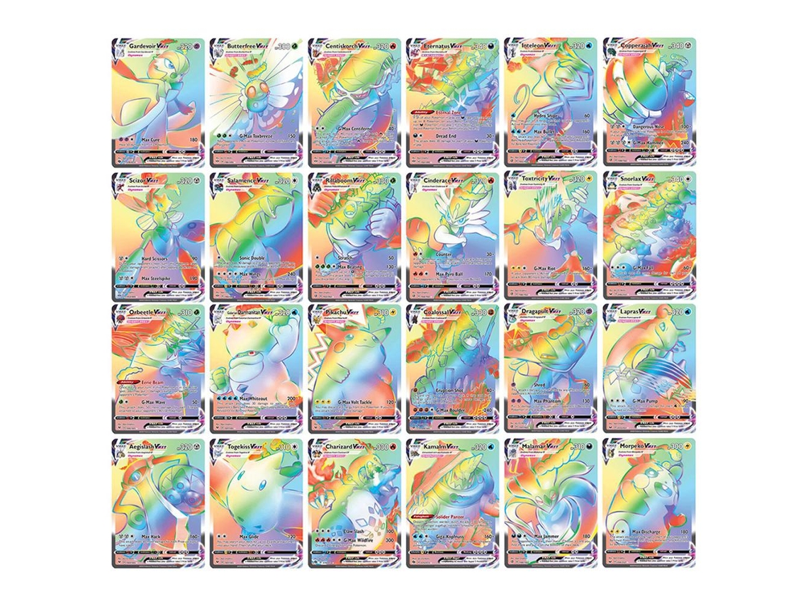 Tarjetas De Anime En Español Para Niños Juego De Mesa Cartas De Dibujos Animados Flashcards