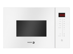 Fagor 3Mwb-25Btcgb Microondas Integrado Grill 25 L 900 W Blanco