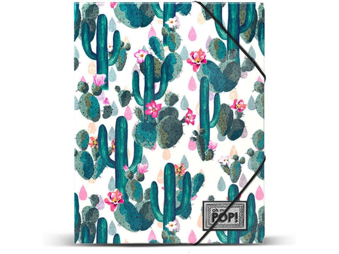 Carpeta A4 KARACTERMANIA Oh My Pop - Cactus