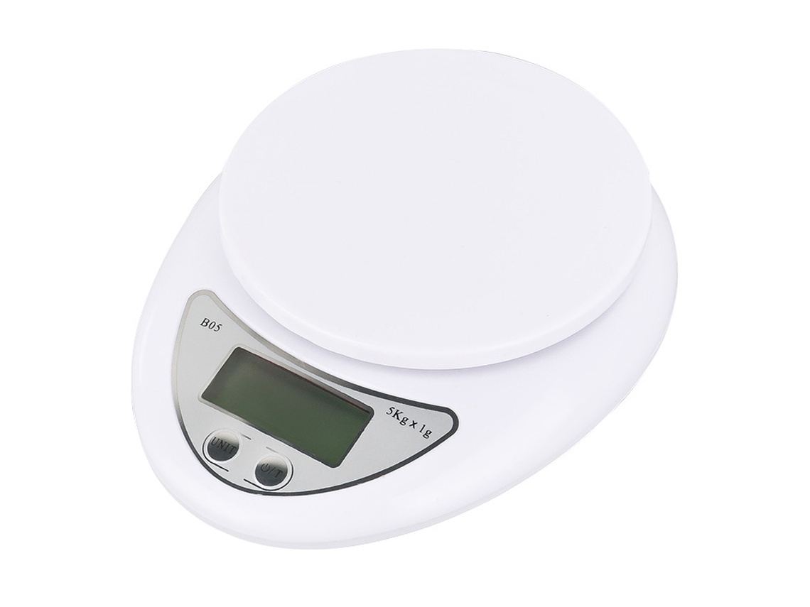 Báscula Digital De Cocina G/oz/lb Conversión De Unidad Báscula Electrónica 5kg/1g Gertiz
