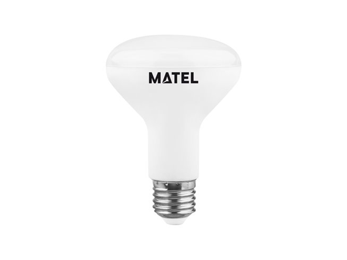 Lámpara reflectora LED neutra Matel E27 R63 8w