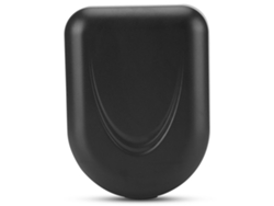 KOFIHETY Caja de Almacenamiento para Audífono Impermeable Portátil Resistente a Caídas Negro