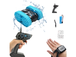 2026-coche De Control Remoto Anfibio 2.4 Ghz 4wd Recargable Juguete Playa Piscina Regalo Niños Niñas
