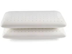 Juego de 2 Almohadas de Dormir ECCOX Visco Perforada (105x35 cm)