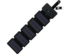 Cargador Solar Portátil E Impermeable Para Baterías Y Paneles De Carga De Teléfonos