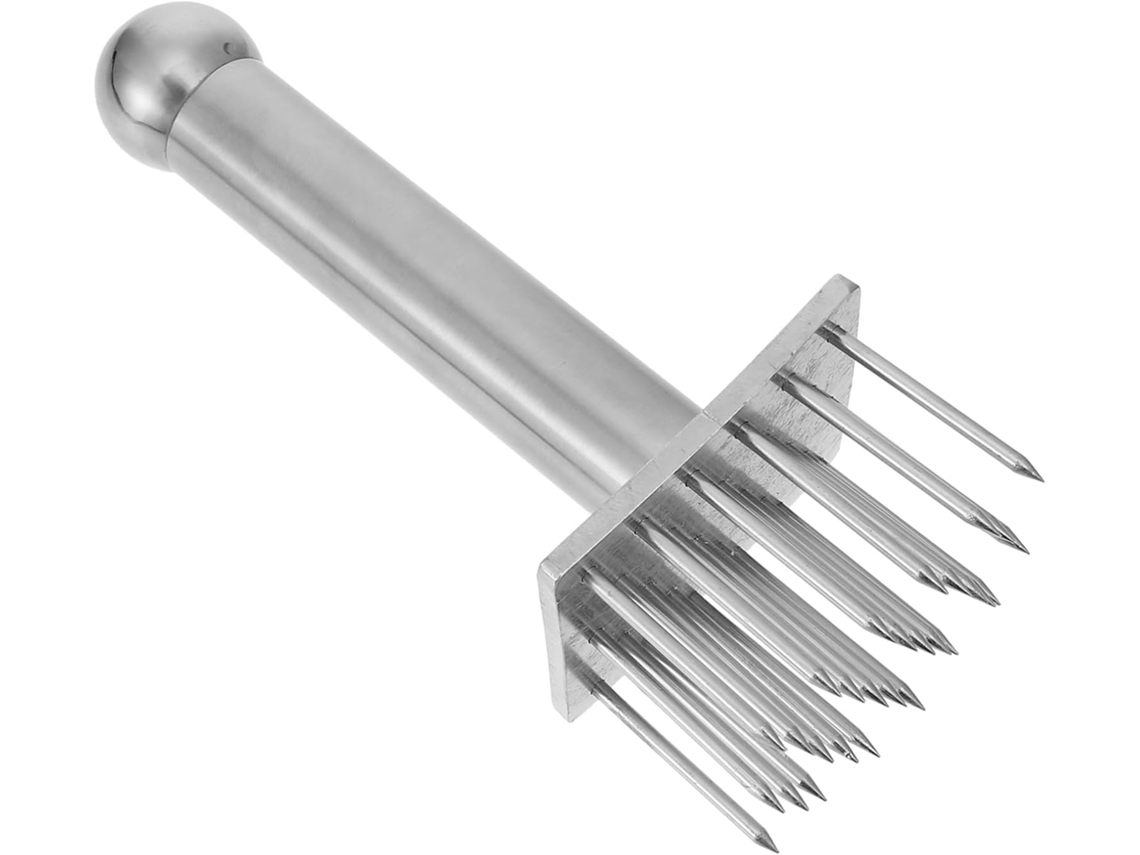 Herramienta Ablandadora De Carne Acero Inoxidable: