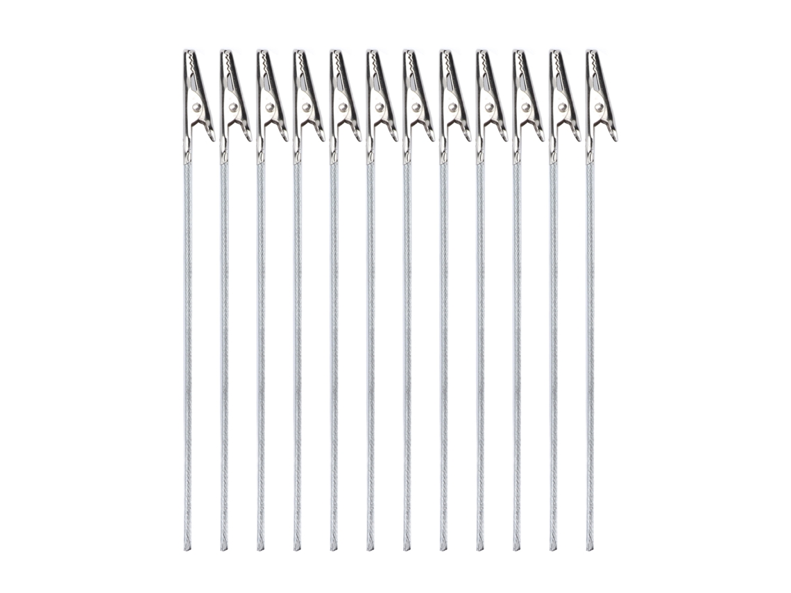 12pcs Clip De Cucaracha Resistente Al Óxido Duradero No Deformable Para Fotos Notas Tarjetas