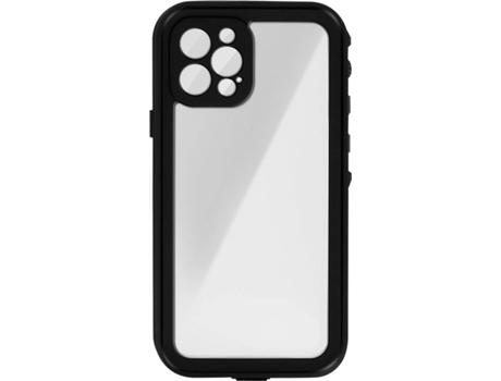 Carcasa iPhone 12 Pro REDPEPPER Bimaterial WaterProof Negro