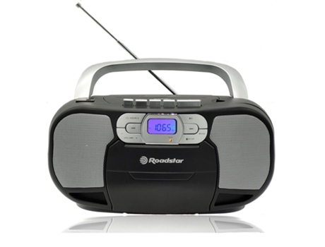 Radio Boombox CD Roadstar RCR-4635UMPBK
