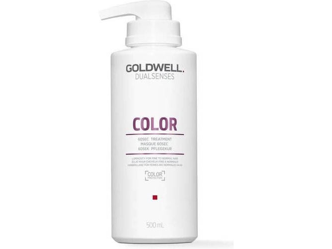 Loción para el Pelo GOLDWELL Dualsenses Color 60Sec Treatment (500 ml)