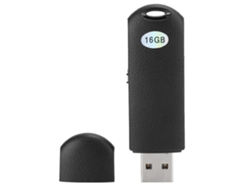 Lápiz Grabador Usb Q62, 16 Gb, Reducción De Ruido, Reproductor De Mp3, Grabación De Voz Hd.
