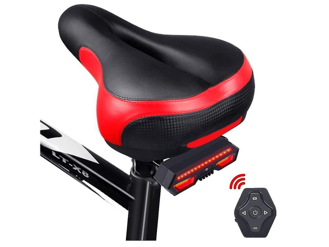 Luz Trasera Bicicleta 85lm Control Remoto Ipx4 Negra Yizhood