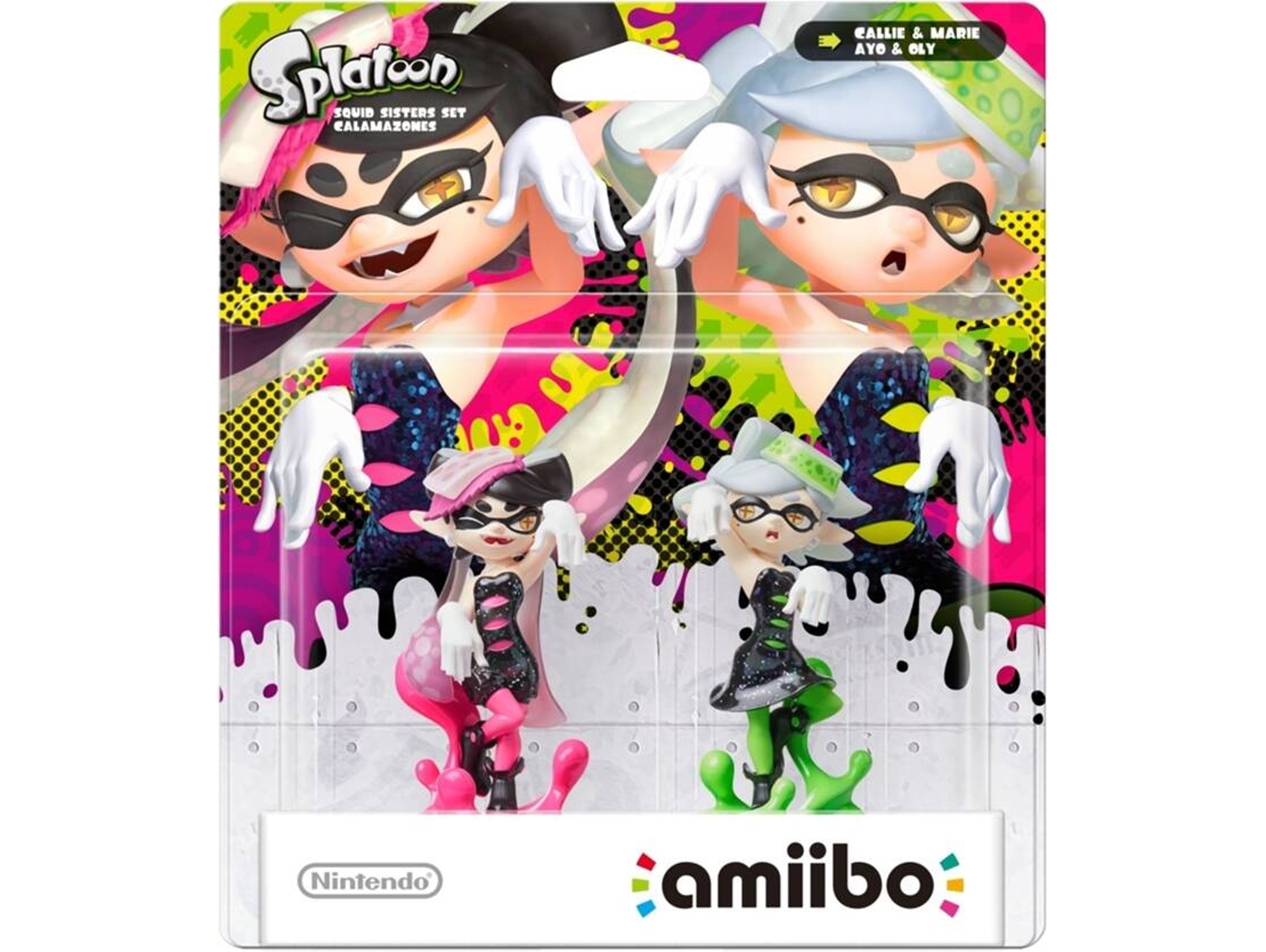 FIG. AMIIBO SPLATOON CALLIE & MARIE