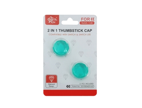 Carcasa para Thumbstick Nintendo Switch & Lite KJH Verde