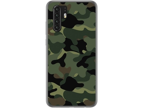 Carcasa Huawei P30 Pro TUMUNDOSMARTPHONE Camuflaje Multicolor
