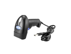 Escáner Inalámbrico De Códigos De Barras Qr 2d, Lee Códigos En Pantalla, Usb, Resistente A Caídas, Nuevo (2025)