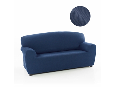 Funda para Sofá SOFAKOVER Romeo 220 - 260 cm 4 plazas (Azul - 220 - 260 cm)