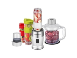 Licuadora Concept Appliances SM3391 Fresh Nutri, 700 W, color blanco, 1200 ml, con molinillo