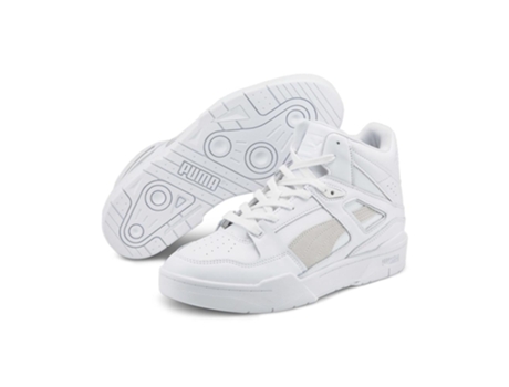 Zapatillas de Hombre PUMA Slipstream Hi Blanco (46)