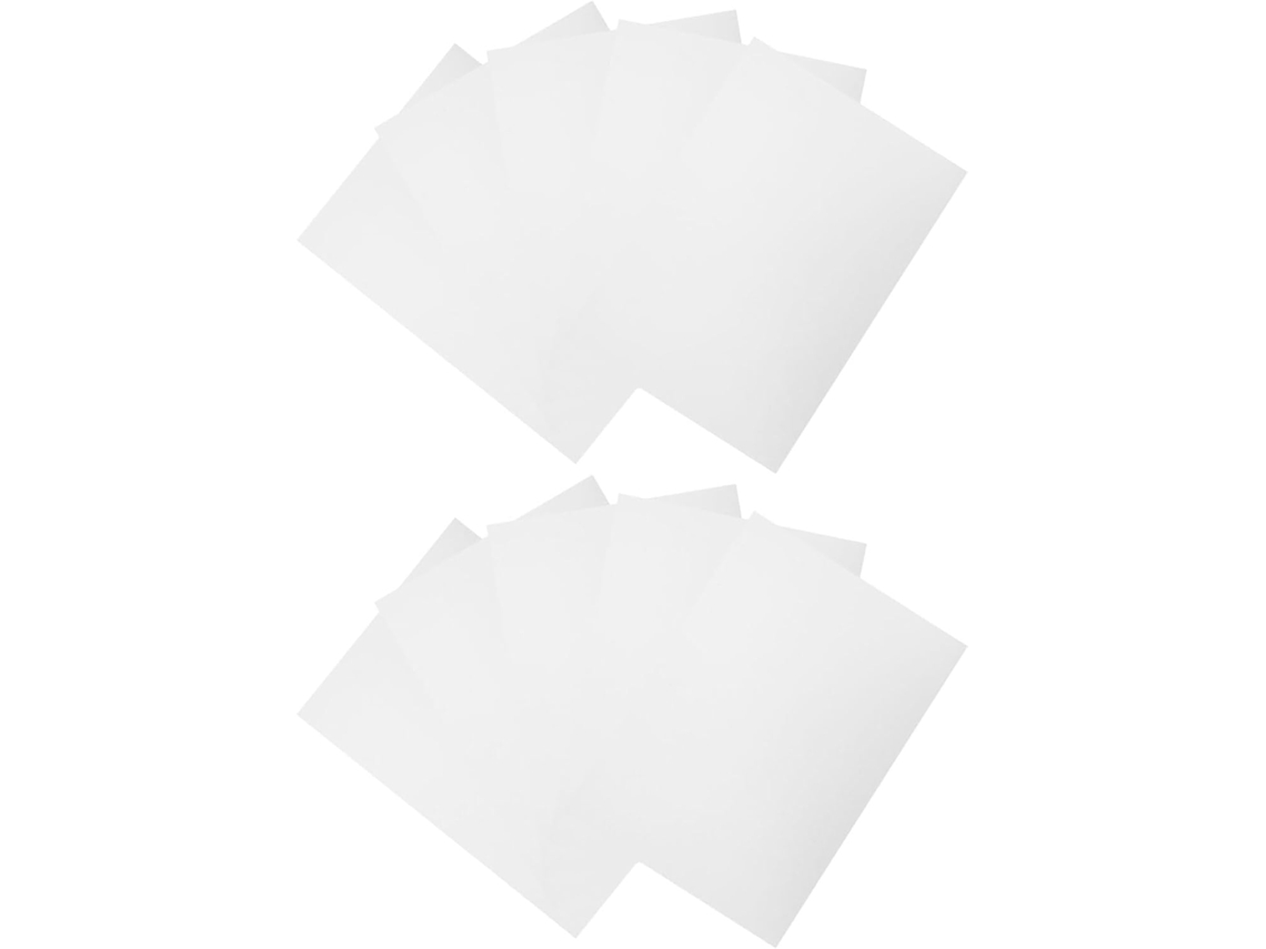 Besportble Láminas De Documentos Y Marcos De Fotos Y Pvc 29,70 X 21,00 X 0,05 Cm Pulgadas -dimensiones: 29,...