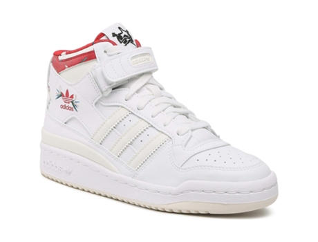 Zapatillas de Mujer ADIDAS Forum Mid Thebe Blanco (363)