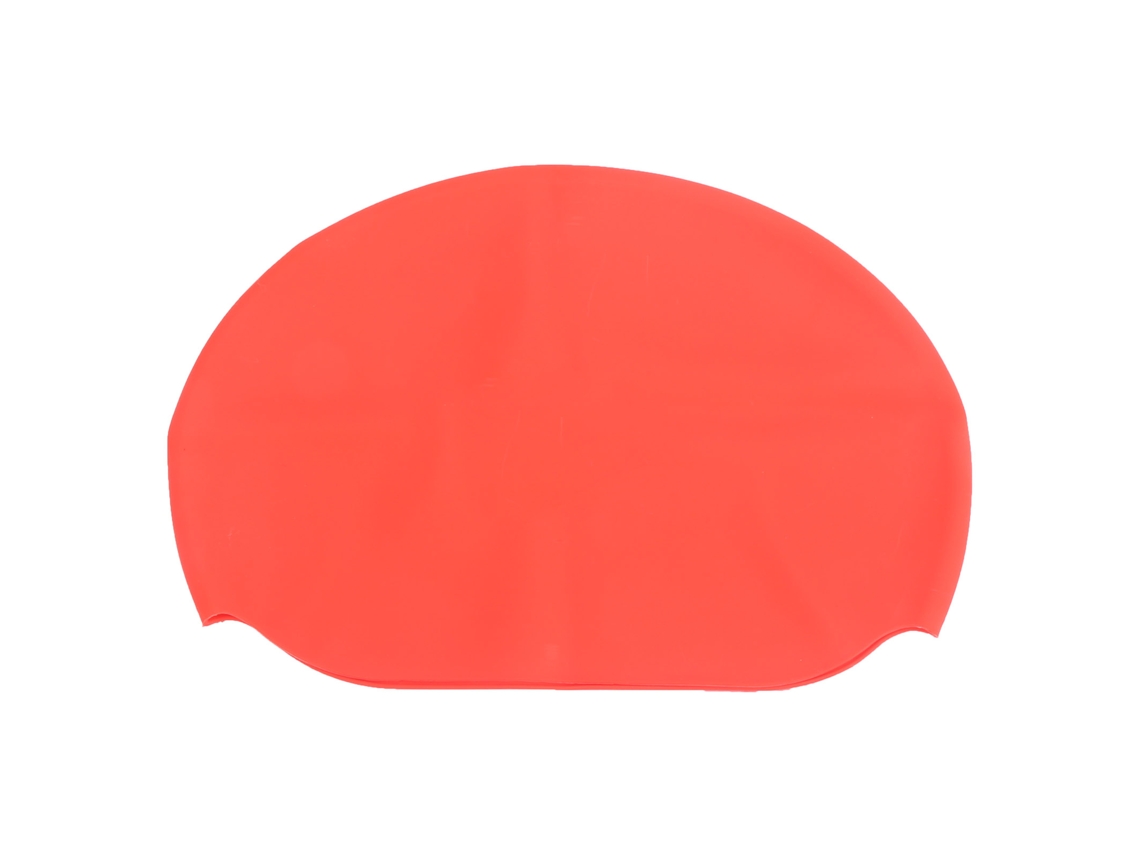 Protector De Casco De Bicicleta Impermeable De Silicona Elástica Para Lluvia Rojo