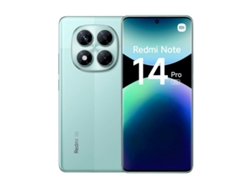 Redmi Note 14 Pro 5g 8gb 256gb Verde Coral Verde Coral Dual Im Xiaomi