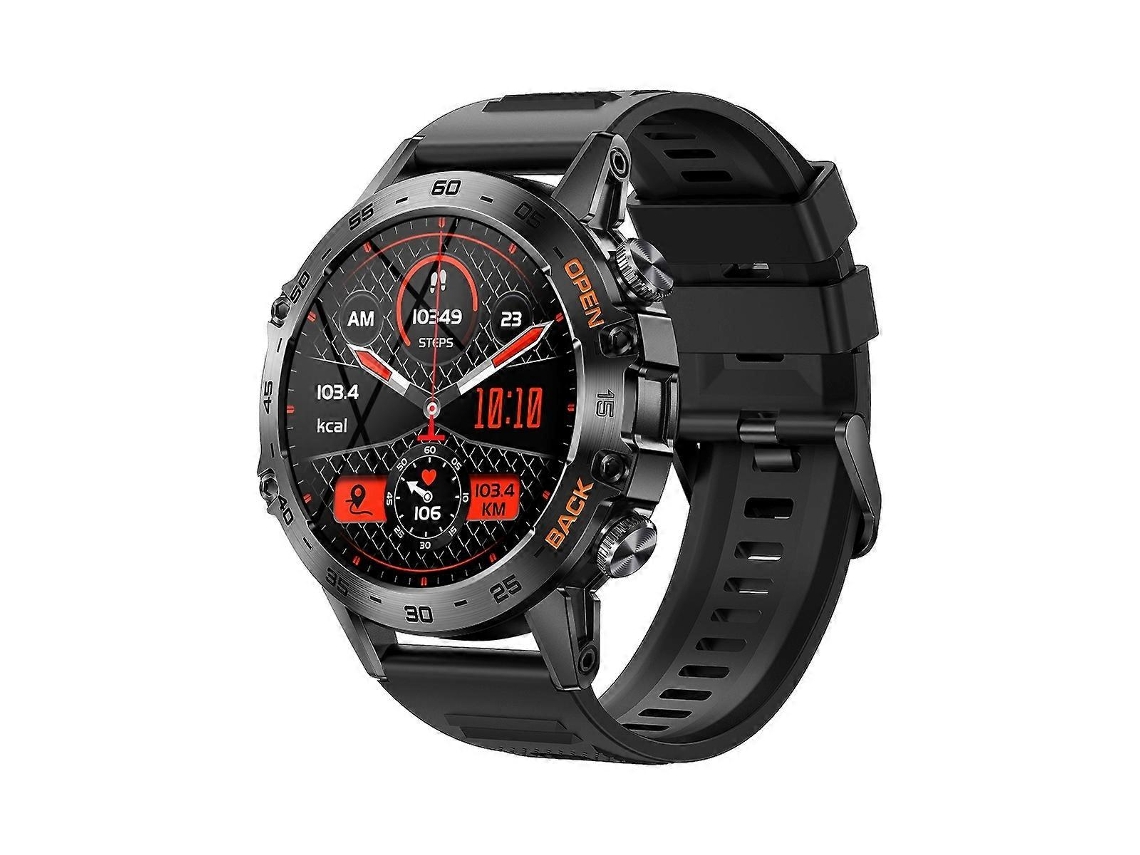 Reloj inteligente K52 Bt5.0 de 1,39 pulgadas para bicicleta eléctrica Ly
