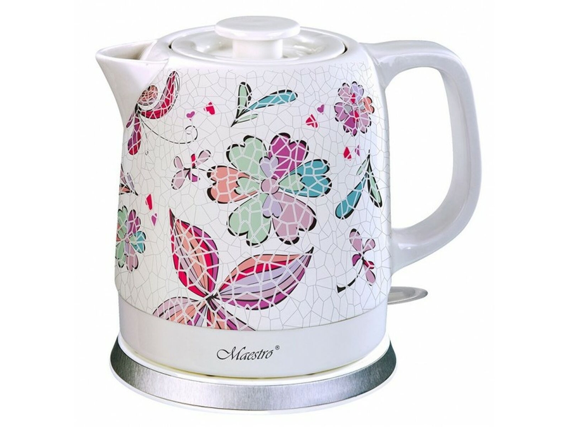 Hervidor y Tetera Eléctrica FEEL MAESTRO MR-068 red (Multicolor - 1,5 L - 220-240 V)