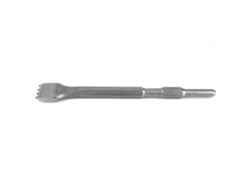 Martillo Eléctrico Con Cabeza Hexagonal Plana De Aleación Y Mango Redondo, 4 Dientes, 280 Mm