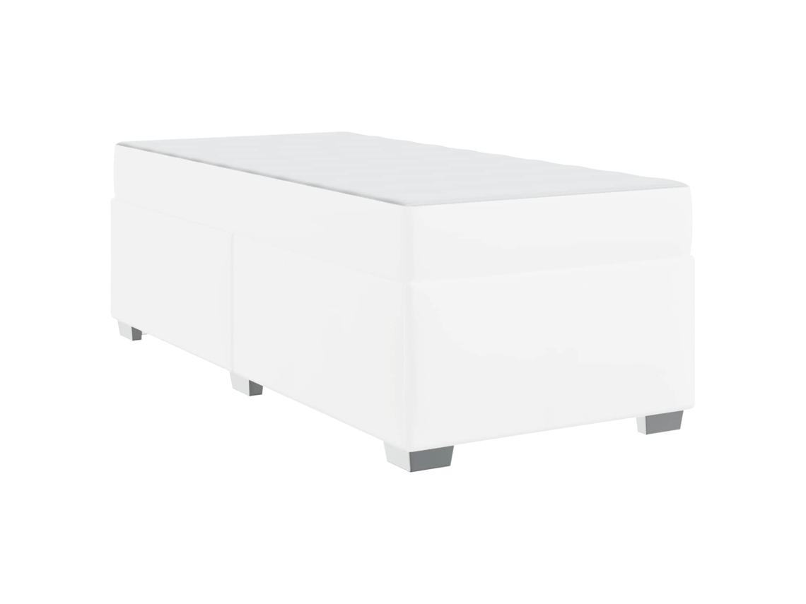 Maison Exclusive - Estructura De Cama Con Colchón 100 X 200 Cm Tela