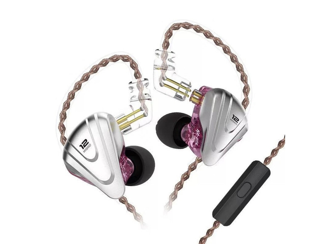 SZSMART KZ Zsx Terminator 5Ba + 1Dd Auriculares SZSMART KZ Zs10 Pro As12 As16 Zsn Pro C12 Dm7