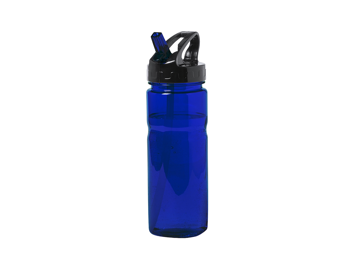 Botella Tritan sin BPA de 650 ml con dispensador de agua